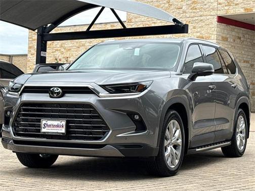 2025 Toyota Grand Highlander Limited