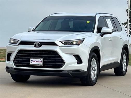 2024 Toyota Grand Highlander XLE