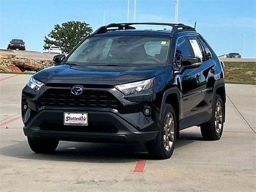 2024 Toyota RAV4 Hybrid Woodland Edition