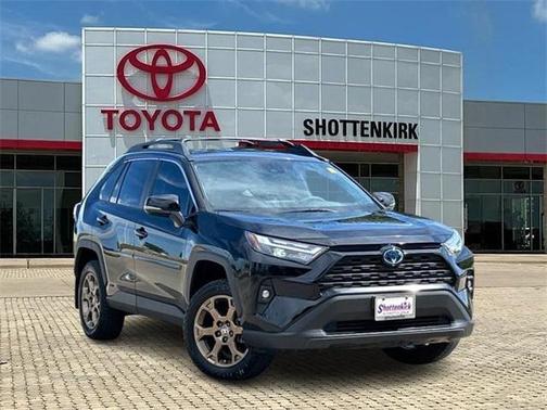 2024 Toyota RAV4 Hybrid Woodland Edition