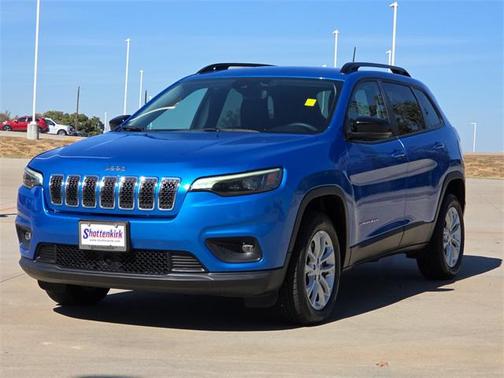 2022 Jeep Cherokee Latitude Lux