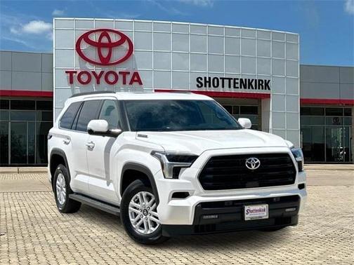 2025 Toyota Sequoia SR5