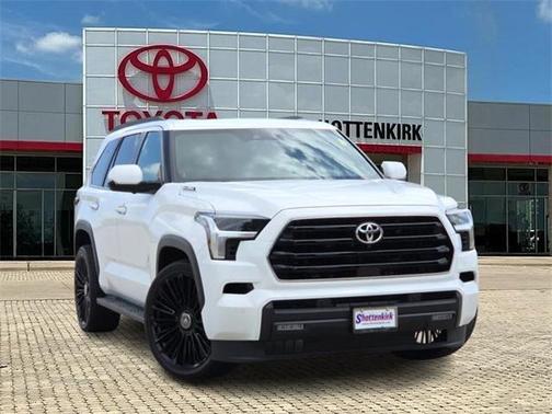 2025 Toyota Sequoia SR5
