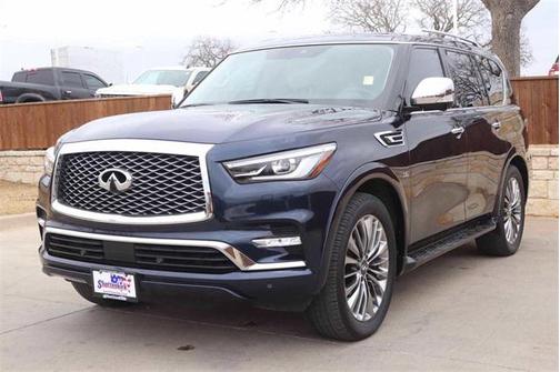 2018 INFINITI QX80 Base