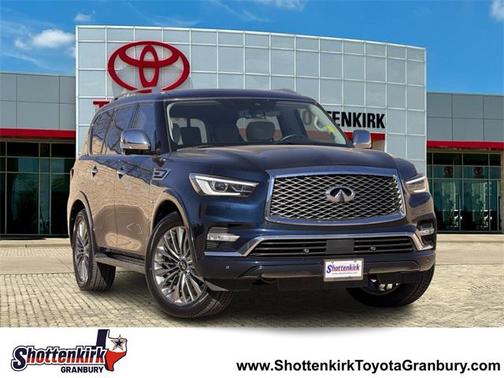 2018 INFINITI QX80 Base