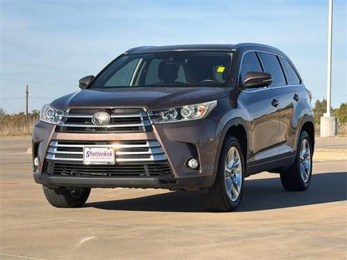 2018 Toyota Highlander Limited