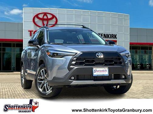 Celestite 2026 Toyota Corolla Cross XLE
