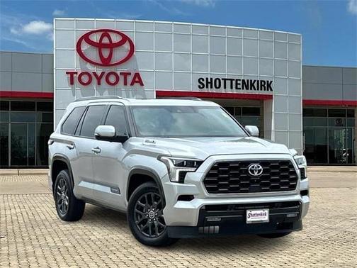 2023 Toyota Sequoia Platinum