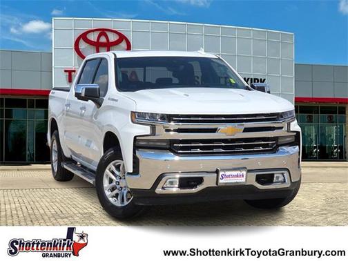 2020 Chevrolet Silverado 1500 LTZ