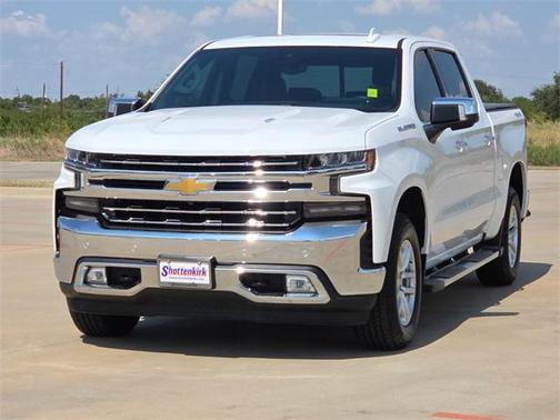 2020 Chevrolet Silverado 1500 LTZ