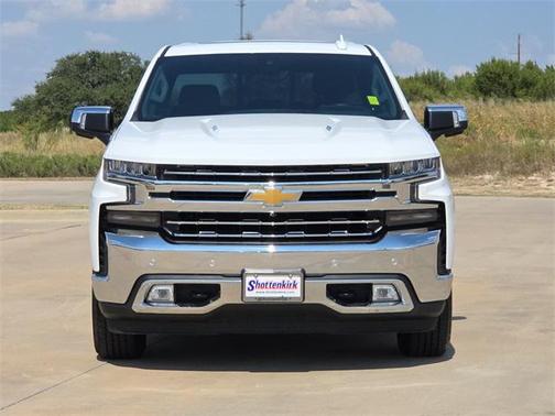 2020 Chevrolet Silverado 1500 LTZ