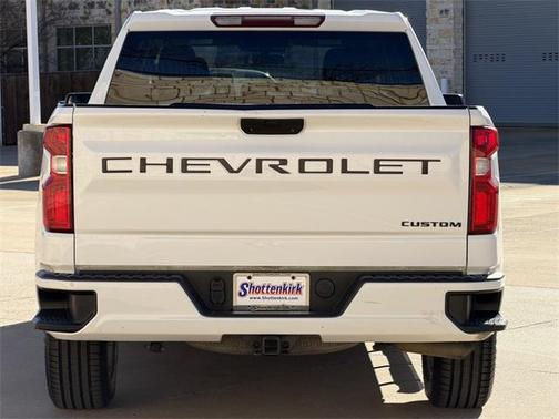 2021 Chevrolet Silverado 1500 Custom