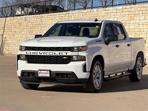 2021 Chevrolet Silverado 1500 Custom