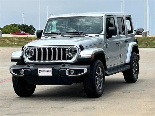 2024 Jeep Wrangler 4-Door Sahara 4x4