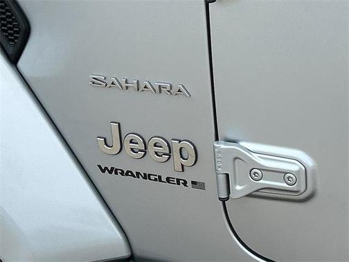 2024 Jeep Wrangler 4-Door Sahara 4x4
