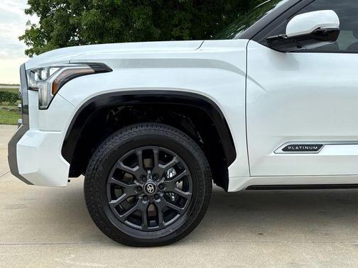 Pearl 2026 Toyota Tundra Platinum