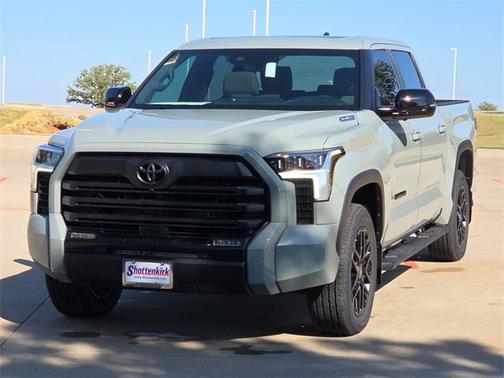 2026 Toyota Tundra Hybrid Limited