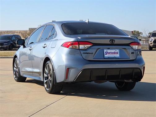 2025 Toyota Corolla SE