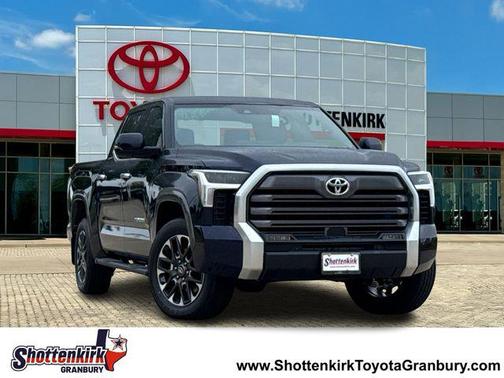 Blueprint 2026 Toyota Tundra Limited