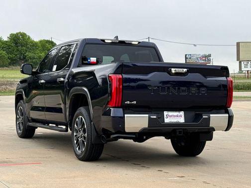 Blueprint 2026 Toyota Tundra Limited