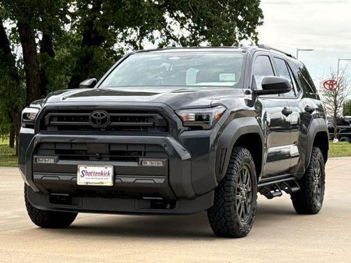 Underground 2026 Toyota 4Runner SR5