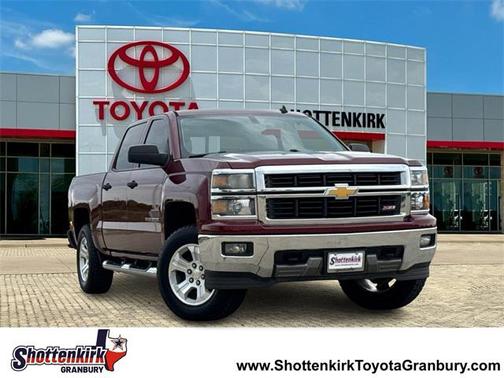 2014 Chevrolet Silverado 1500 2LT