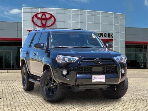 2020 Toyota 4Runner SR5