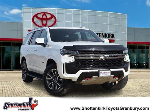 2021 Chevrolet Tahoe 4WD Z71