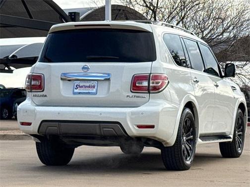 2020 Nissan Armada Platinum 2WD