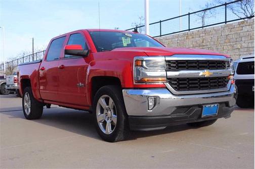 2016 Chevrolet Silverado 1500 1LT