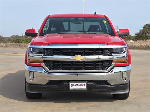 2016 Chevrolet Silverado 1500 1LT