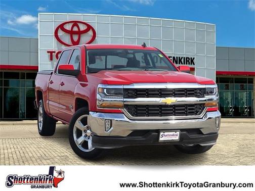 2016 Chevrolet Silverado 1500 1LT