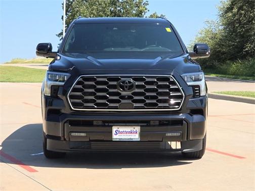 2024 Toyota Sequoia Platinum