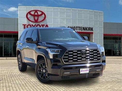 2024 Toyota Sequoia Platinum