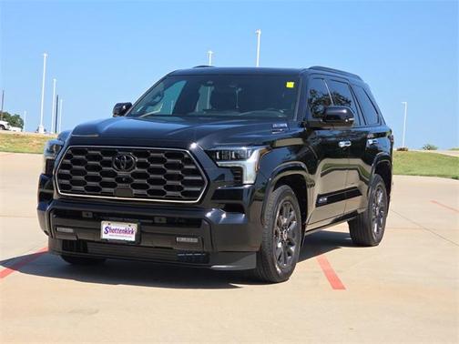 2024 Toyota Sequoia Platinum