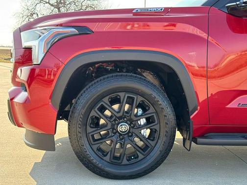 Red 2026 Toyota Sequoia Limited