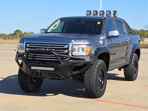 2018 GMC Canyon SLT