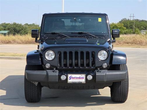 2015 Jeep Wrangler Unlimited Altitude