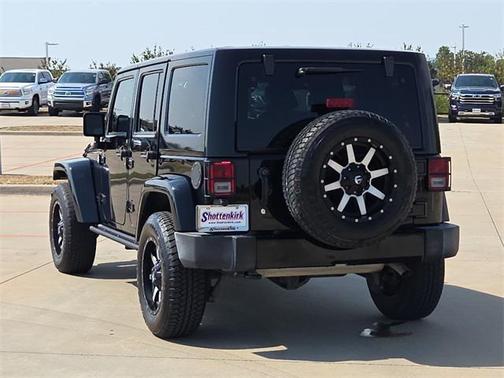 2015 Jeep Wrangler Unlimited Altitude