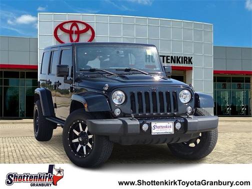 2015 Jeep Wrangler Unlimited Altitude