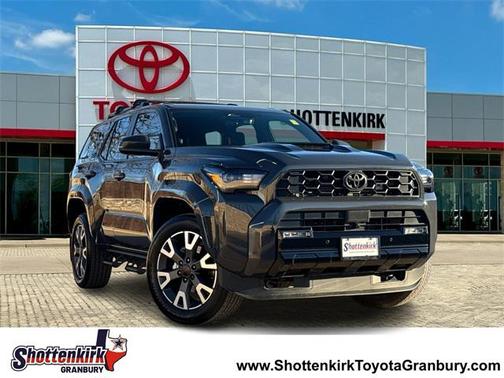 2025 Toyota 4Runner TRD Sport