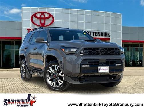 2025 Toyota 4Runner TRD Sport