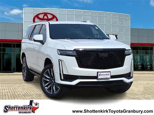 2021 Cadillac Escalade Sport