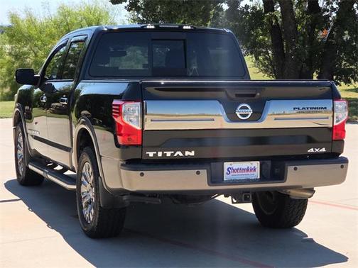 2018 Nissan Titan Platinum Reserve
