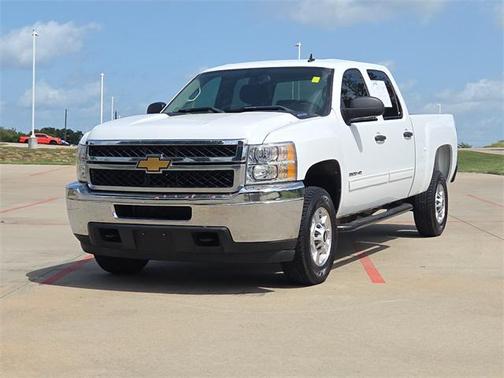2012 Chevrolet Silverado 2500 LT