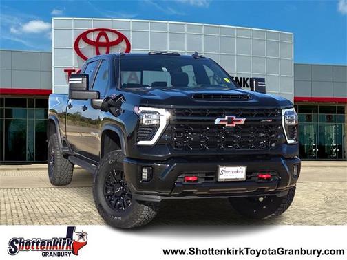 2024 Chevrolet Silverado 2500 4WD Crew Cab Standard Bed ZR2