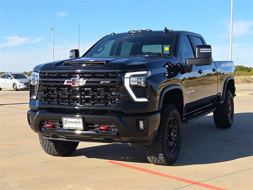 2024 Chevrolet Silverado 2500 4WD Crew Cab Standard Bed ZR2