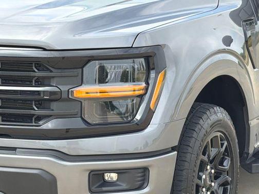 Carbonized Gray Metallic 2024 Ford F-150 XLT