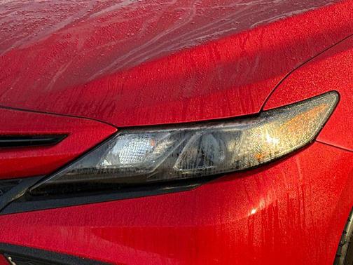 Supersonic Red 2023 Toyota Camry SE