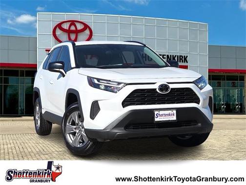 2025 Toyota RAV4 Hybrid LE